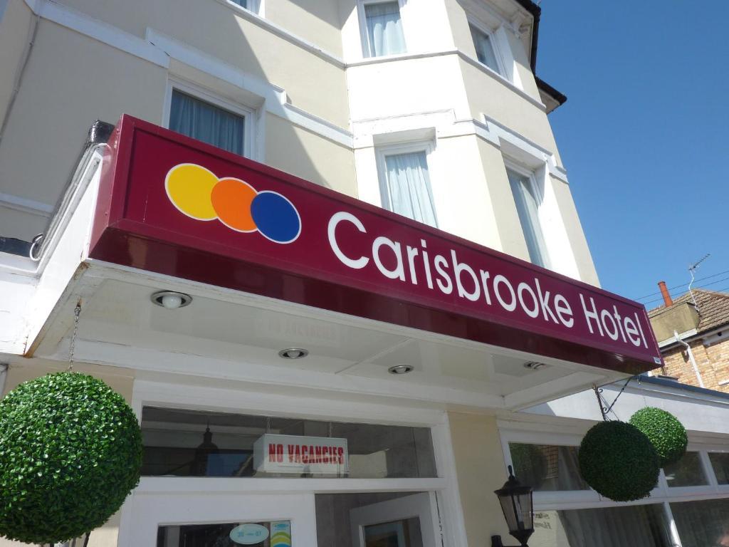 Carisbrooke Hotel Bournemouth Exteriör bild